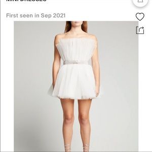 Bronx and Banco Anna mini dress. Purchased from Neiman Marcus.